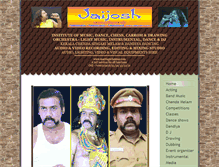 Tablet Screenshot of jaijosh.com